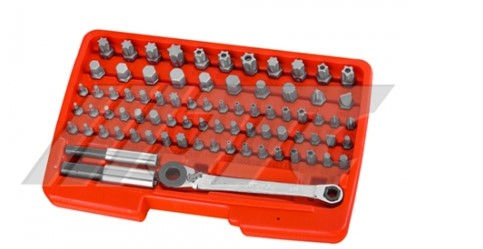 78PCS DOUBLE END MINI RATCHET BIT SET