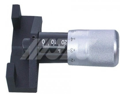 UNIVERSAL TENSIONING GAUGE FOR CAM BELTS