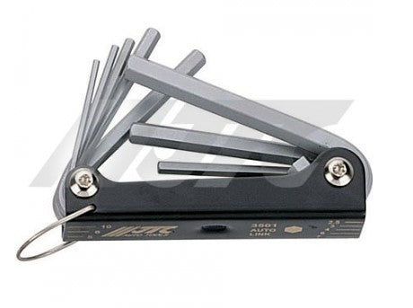 8PC FOLDING HEX SET