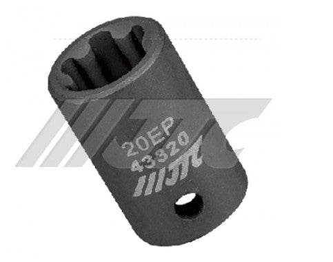 EP STAR PLUS SOCKET 3/8"*