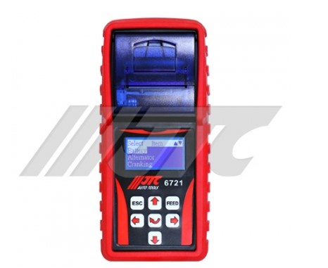 MULTI FUNCTIONAL BATTERY TESTER WITH PRINTER(12/24V)