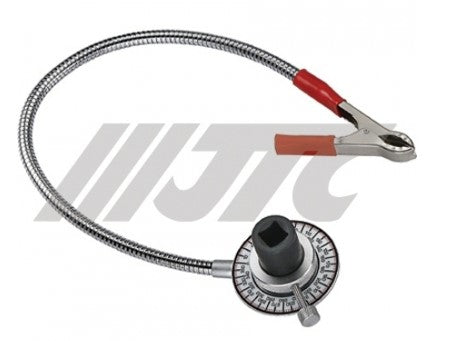 STEEL TORQUE ANGLE GAUGE WITH CLIP
