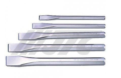 5 PCS COLD CHISEL SET