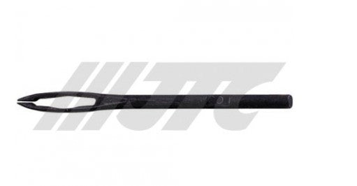 TIP OF METAL T HANDLE CLOSED EYE TOOL