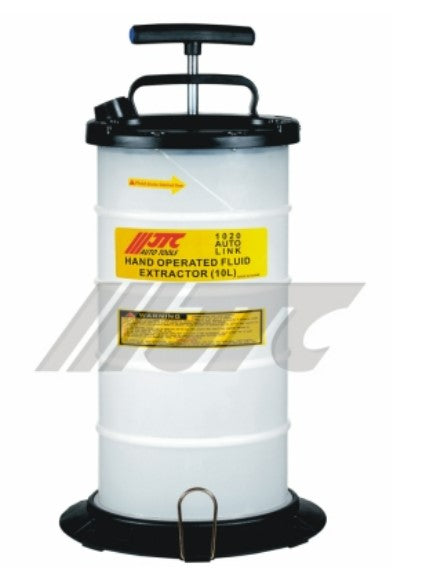 HAND OPERATED FLUID EXTRACTOR(10L)