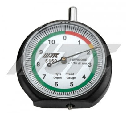 TIRE GAUGE (ROUND)