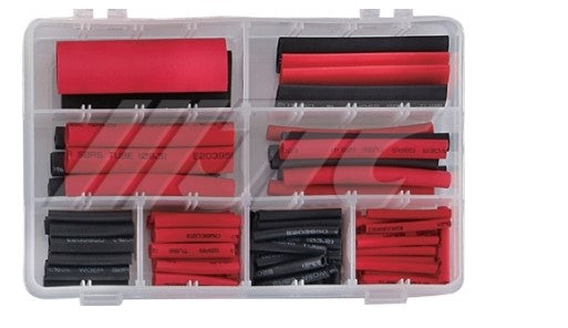 100PCS WATERPROOF HEAT SHRINKABLE TUBING KIT