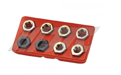 AXLE SPINDLE RETHREADING SET