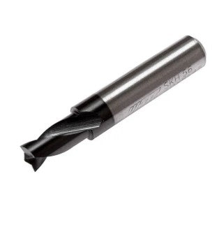 TITANIUM-PLATED POINTED END MILL