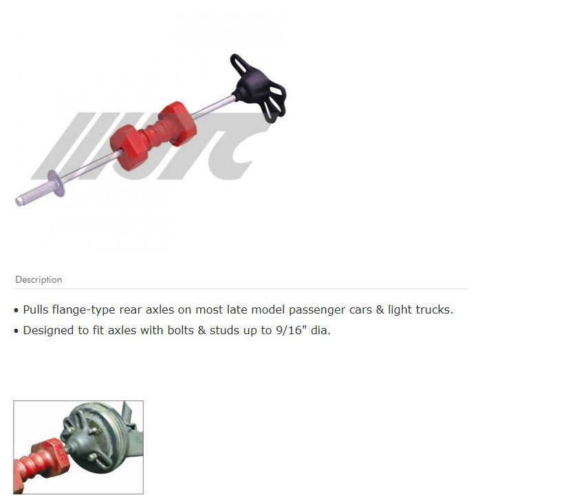HUB SLIDE HAMMER PULLER