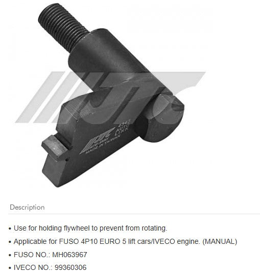 FLYWHEEL HOLDER-for FUSO SAT