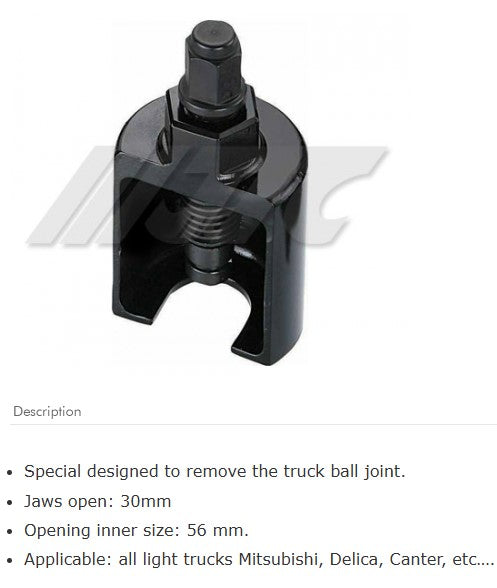 TRUCK BALL JOINT SEPARATOR