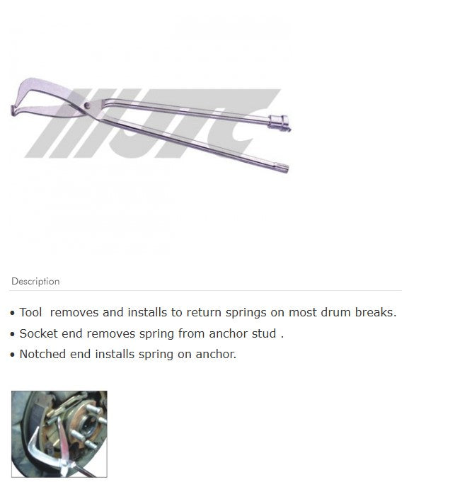 BRAKE SPRING PLIERS