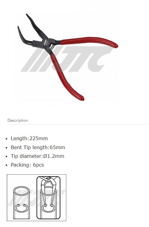 EXTRA LONG RETAINING RING PLIERS – JTCTOOLSUSA