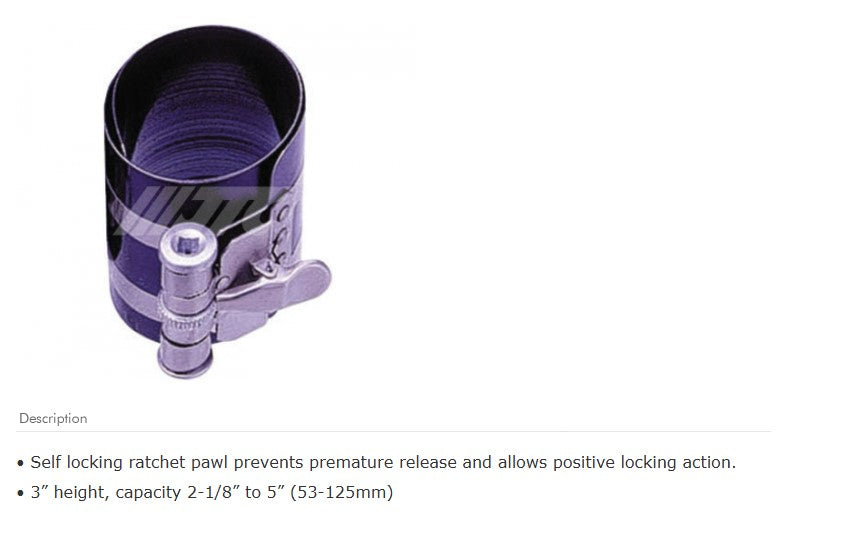 PISTON RING COMPRESSOR