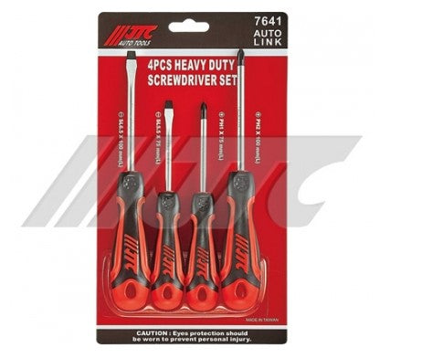 HEAVY DUTY SCREWDRIVER SET