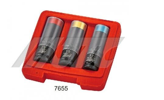3PCS PRESTRESSING RIM PROTECTIVE WHEEL SOCKET SET