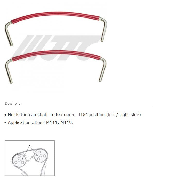 CRANKSHAFT ALIGNMENT TOOL- for BENZ