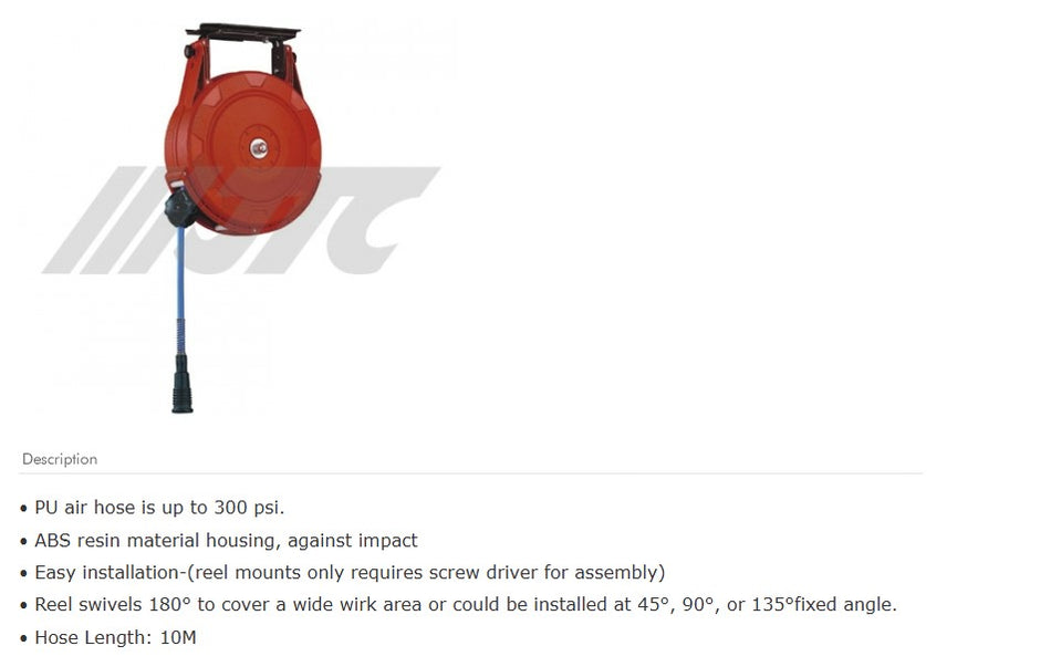 AIR HOSE REEL