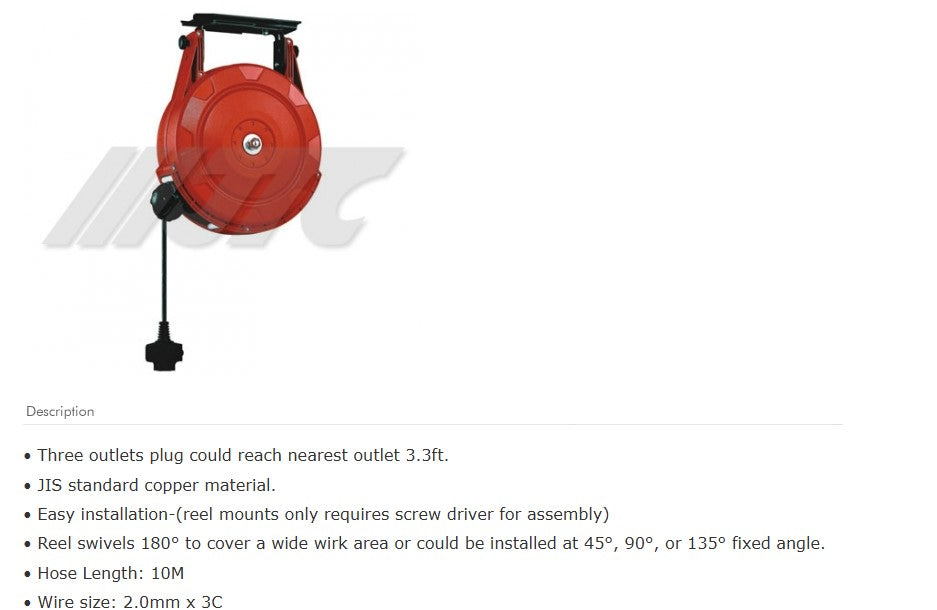 CORD REEL