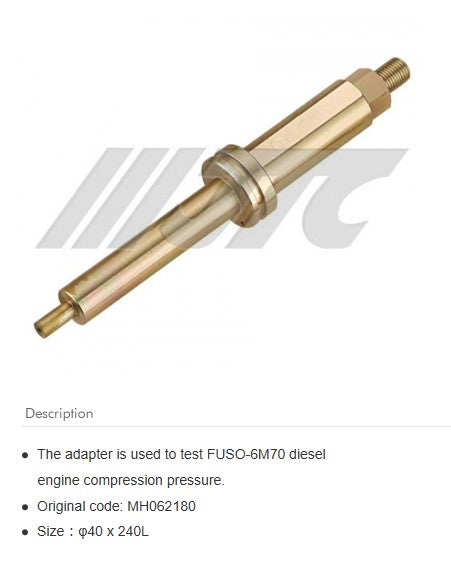 COMPRESSION TESTING ADAPTER-for FUSO