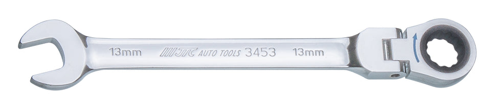 "FLEXIBLE COMBINATION GEAR WRENCH