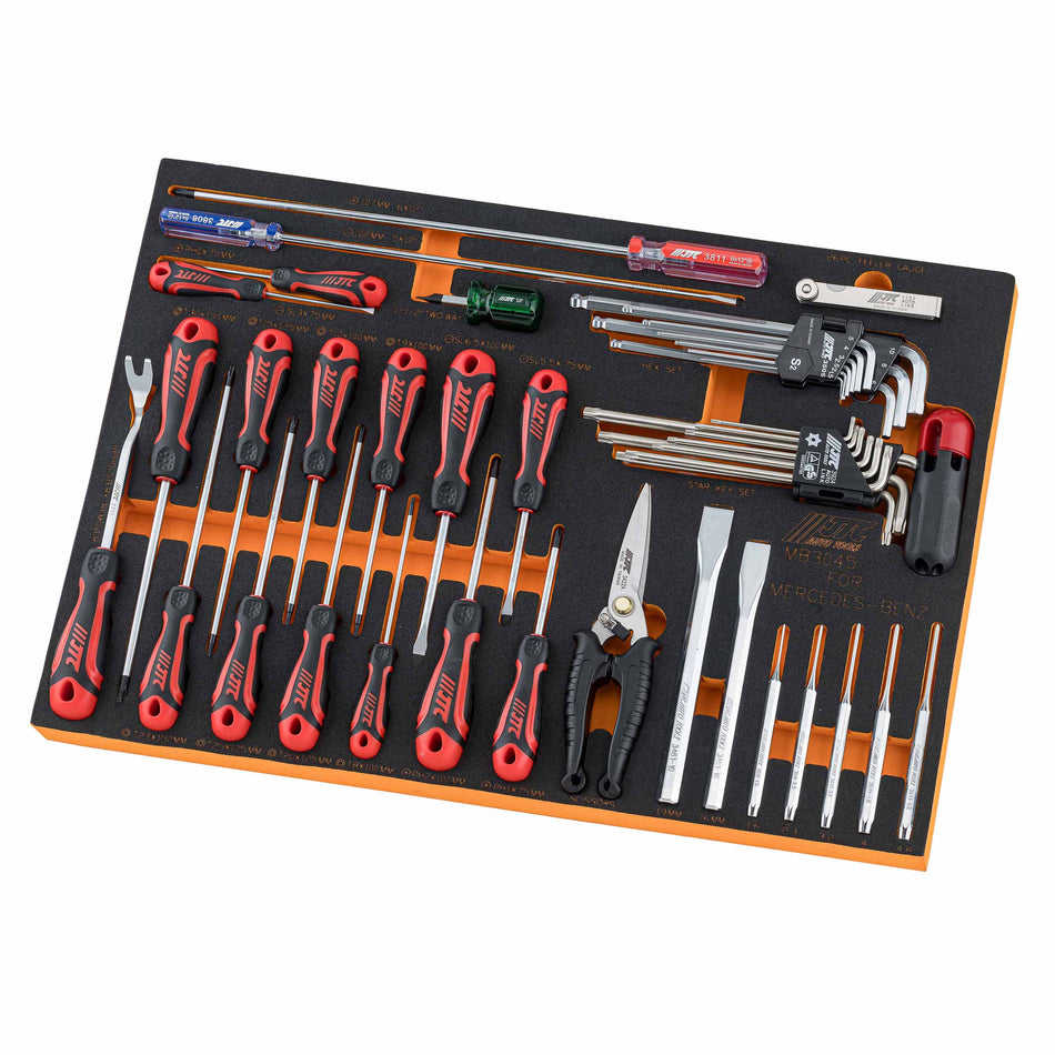 BENZ TOOL SET 3RD DRAWER