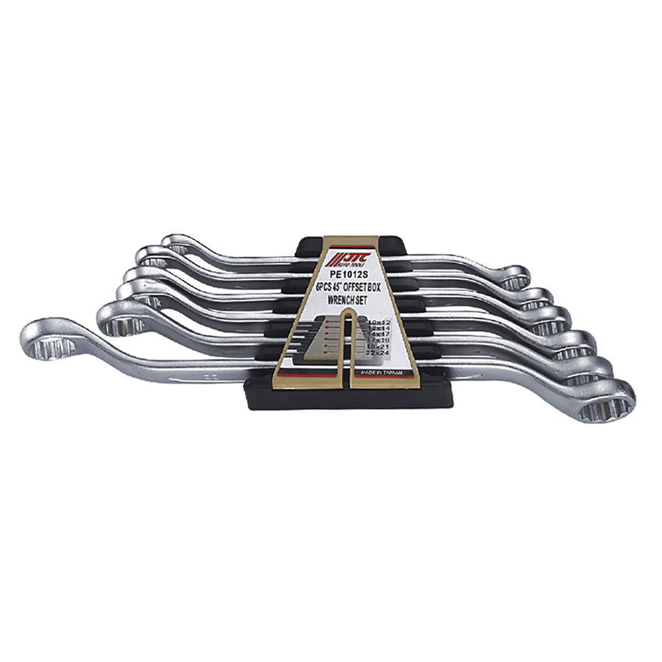 45° OFFSET BOX WRENCH SET(EURO-TYPE)
