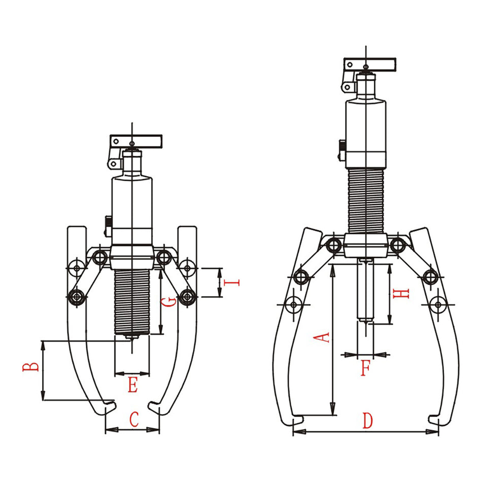 HYDRAULIC PULLER(12T)