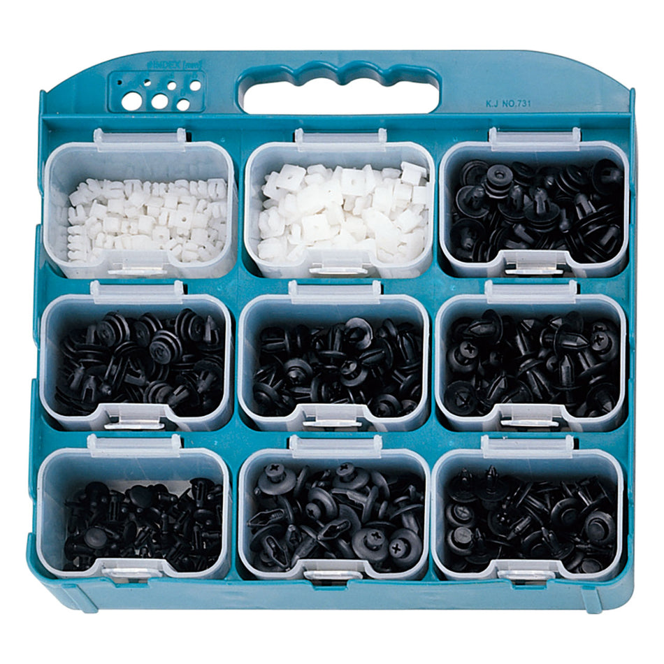 AUTOMOTIVE PLASTIC CLIPS SET