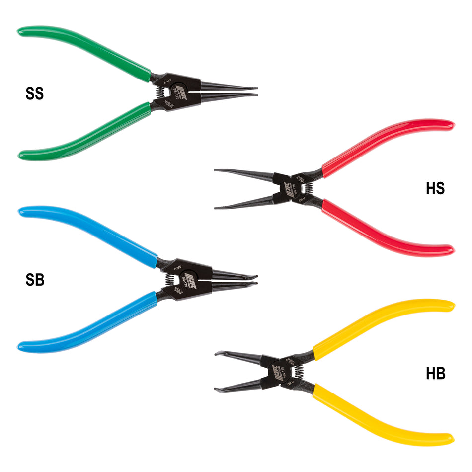 RETAINING RING PLIERS (EXTERNAL STRAIGHT)