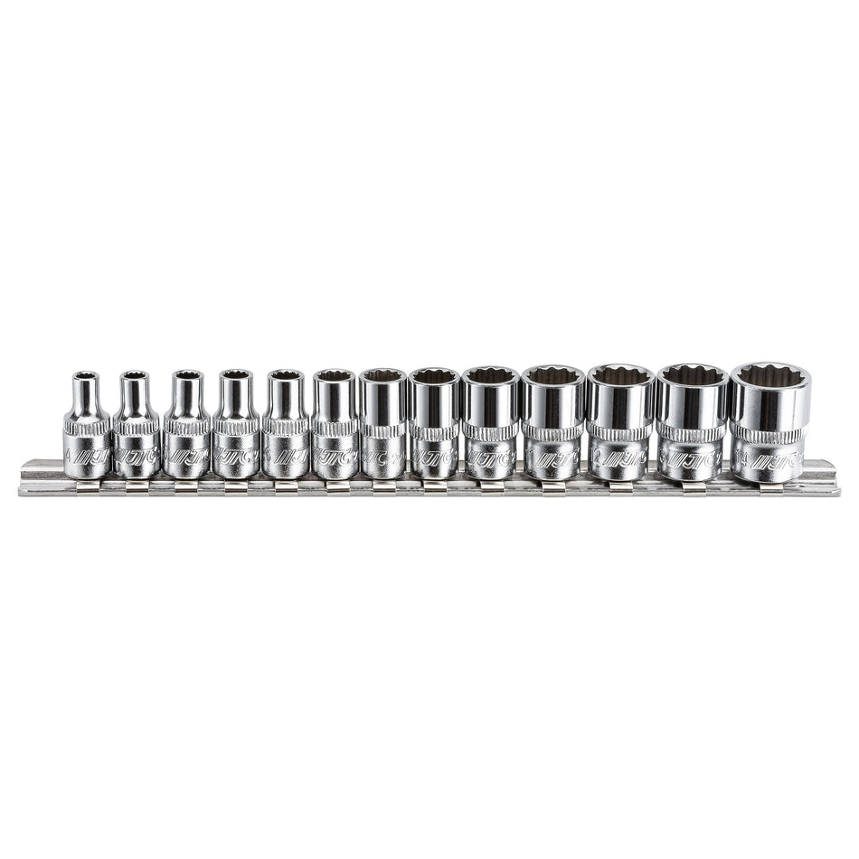 1/4" x 13PCS SOCKET SET(12PT)