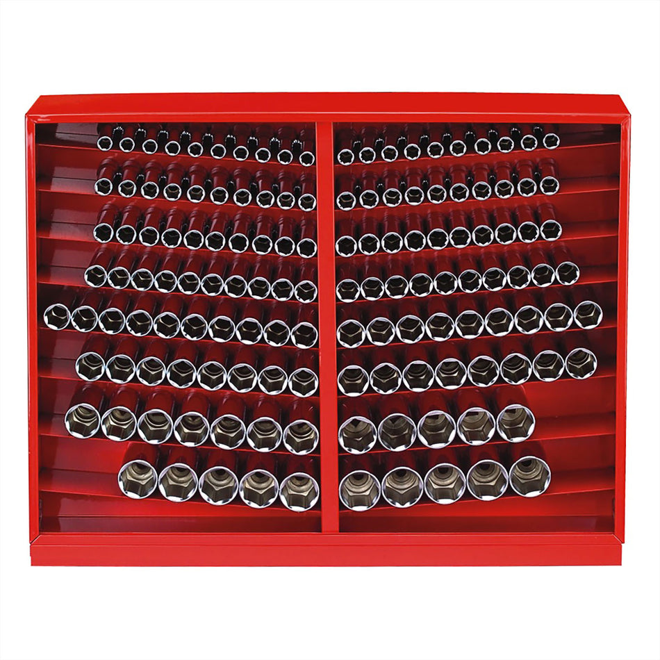 1/2" x 137PCS DEEP SOCKET DISPLAY SET(12PT.)