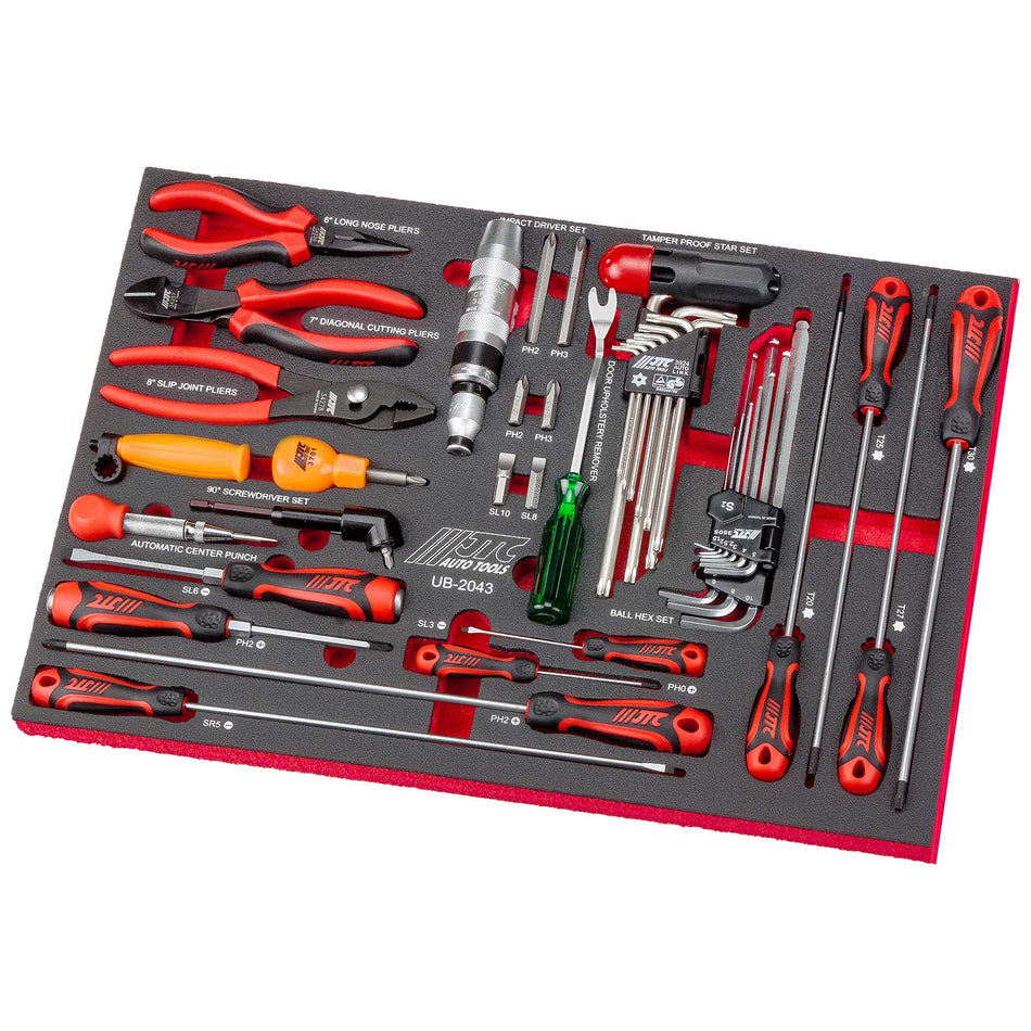 2ND DRAWER TOOL SET (UB)