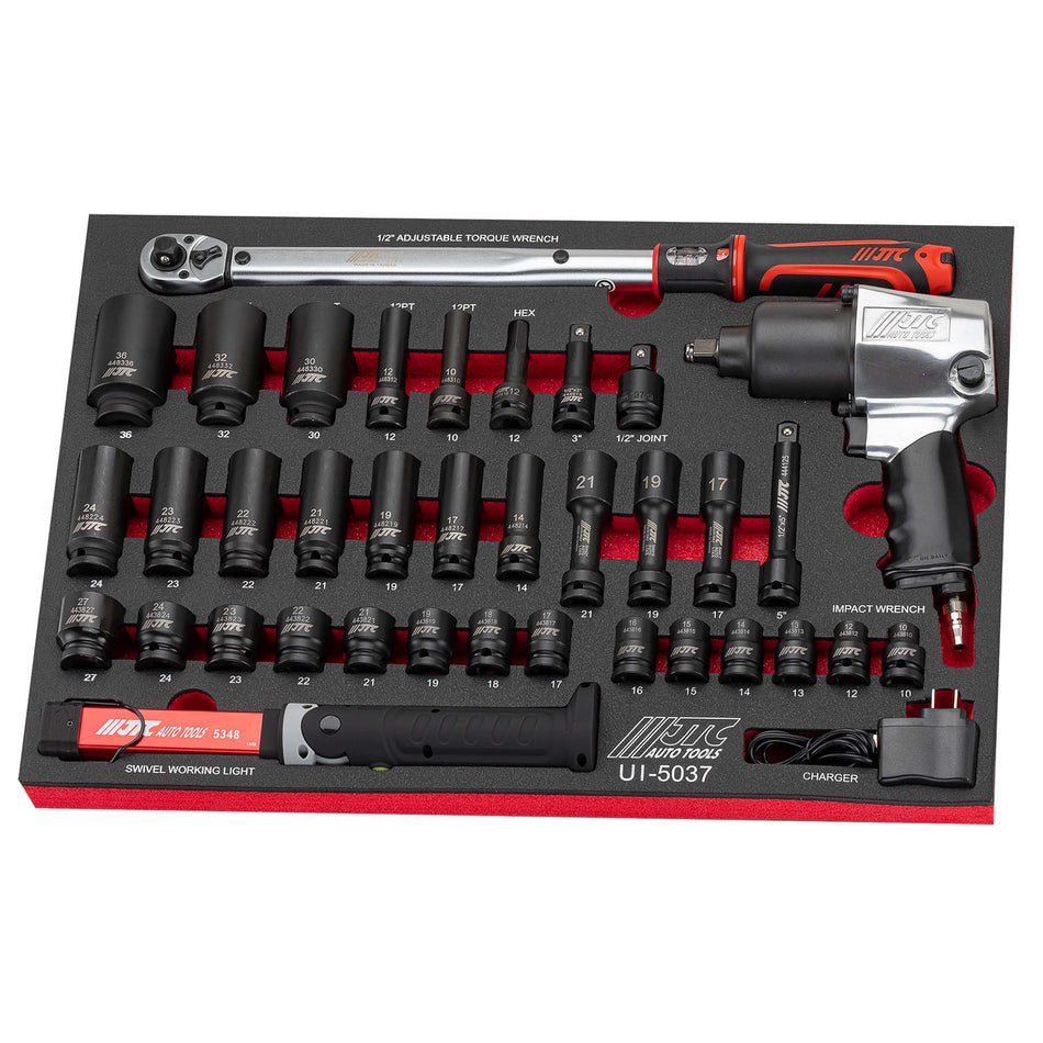 37PCS PNEUMATIC KIT