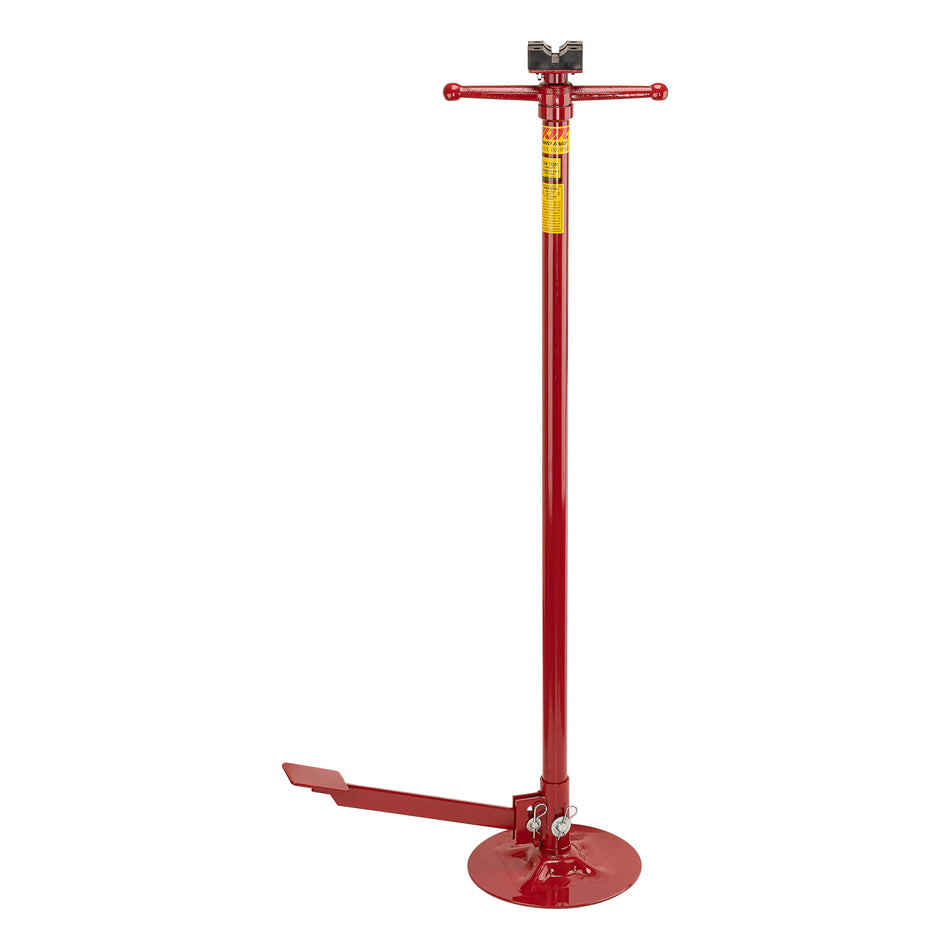 UNDER HOIST STAND (WITH  FOOT PEDAL)