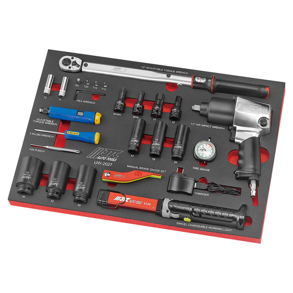 2ND DRAWER TOOL SET (UW)