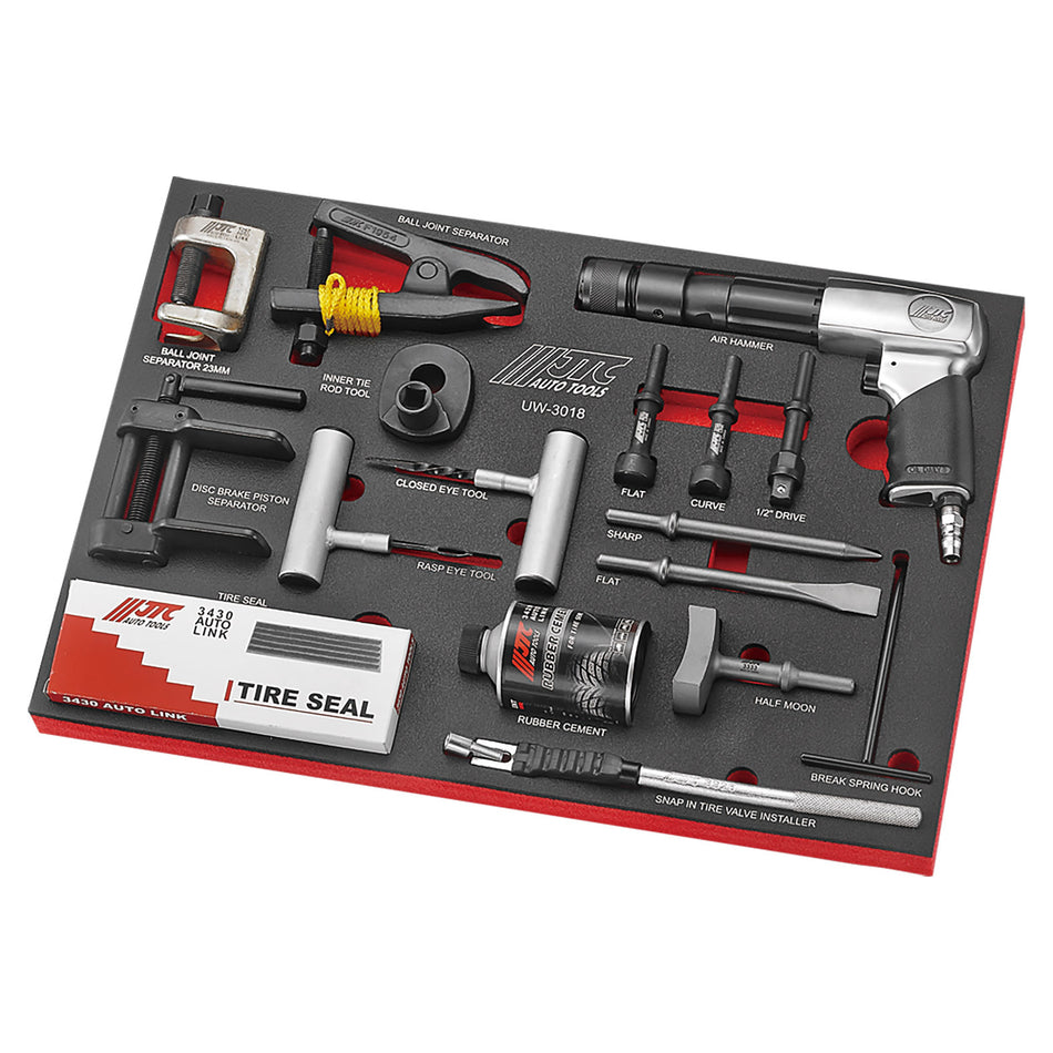 3RD DRAWER TOOL SET (UW)