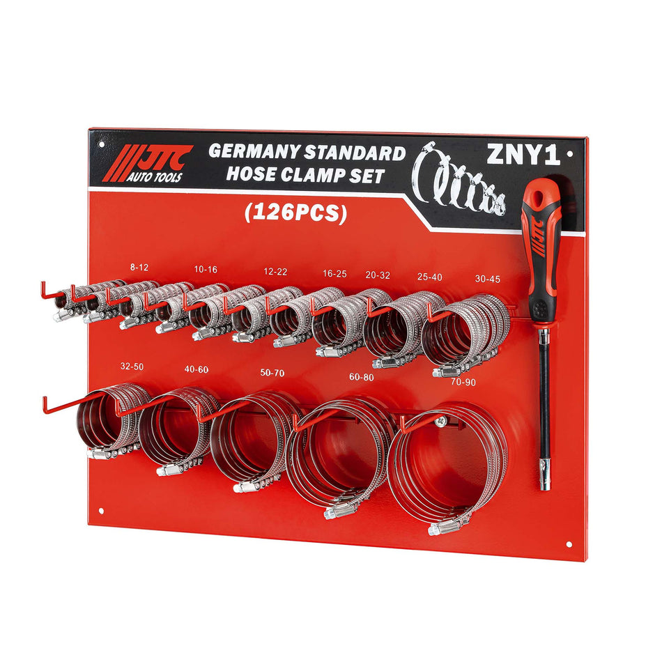 GERMANY STANDARD HOSE CLAMP SET
